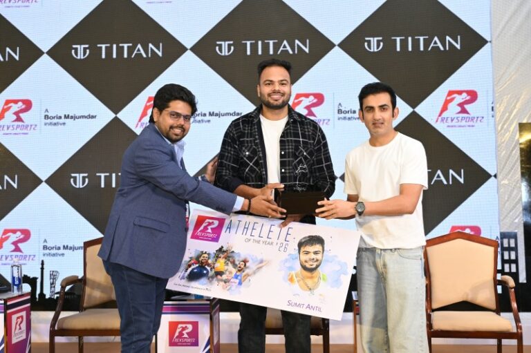 Titan Honours India’s Sporting Icons with Tribute Timepieces at RevSportz Trailblazers 4.0