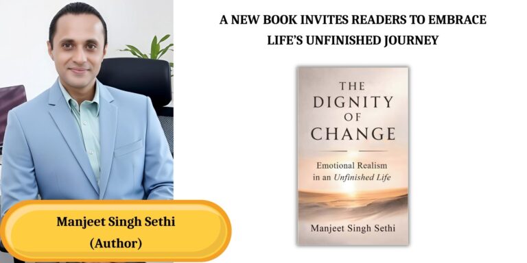 A New Book Invites Readers to Embrace Life’s Unfinished Journey