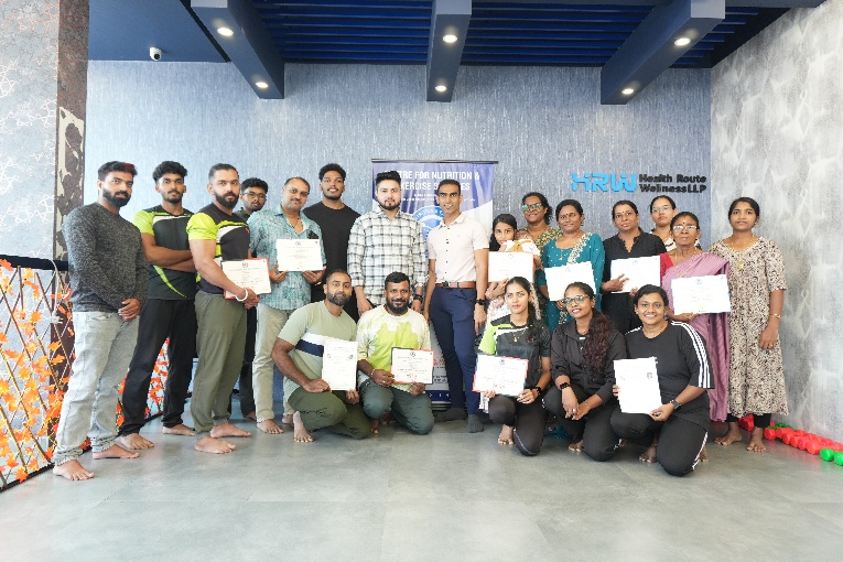 Centre for Nutrition & Exercise Sciences (CNES) Advancing India’s Fitness Education Ecosystem with Globally Recognized Certifications