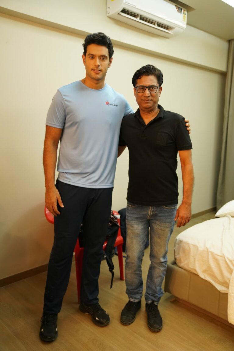 Powermax Joins Forces with Cricket Sensation Shivam Dube for “Champions Train Differently” Campaign