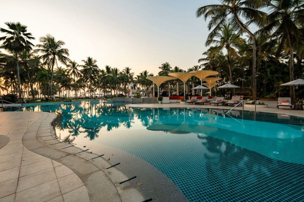 Where the Pool Becomes the Destination: Taj Exotica Goa’s New Leisure Landmark