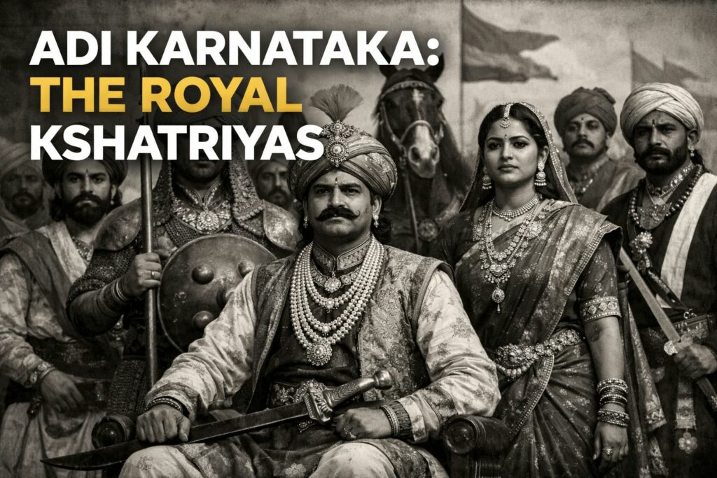 Adi Karnataka Royal Sub-Clans and Category 2A OBC Status: Reclaiming Karnataka’s True Warrior Heritage