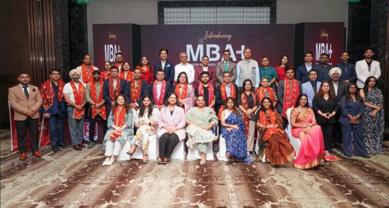 CGC University, Mohali Introduces MBA Plus Leadership Programme with Real-Time Industry Mentors