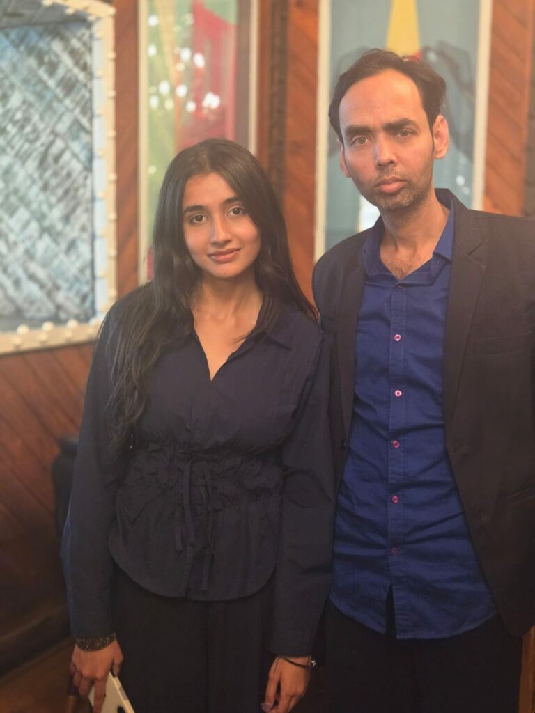 Indian Supermodel & Actress Aditri Shrivastava Joins Award-Winning Director Vipin Agnihotri’s Reality Show “Hype Factory”