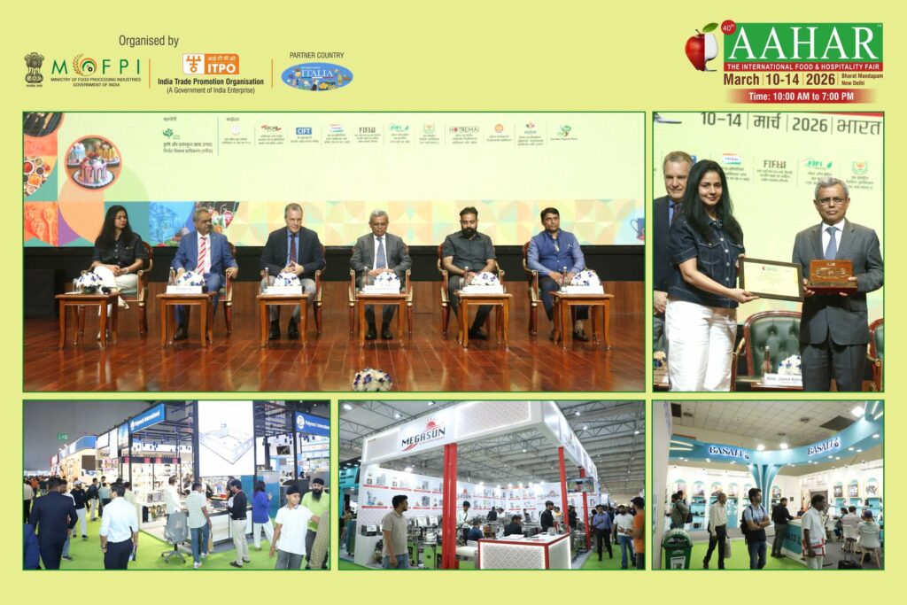 AAHAR 2026 Concludes at Bharat Mandapam, Marking 40th Milestone Edition and Digital Shift into a Next Gen B2B Platform