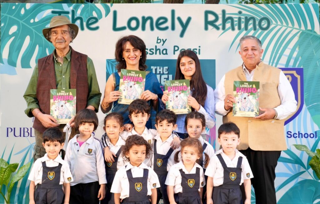 Young Voices for the Wild: Saessha Passi’s The Lonely Rhino Champions Conservation Through Storytelling
