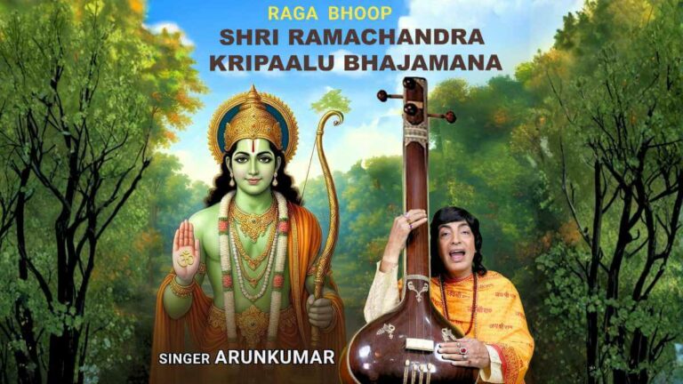 Singer Arunkumar brings ‘Shri Ramachandra Kripaalu Bhajamana’ to life and wins hearts online