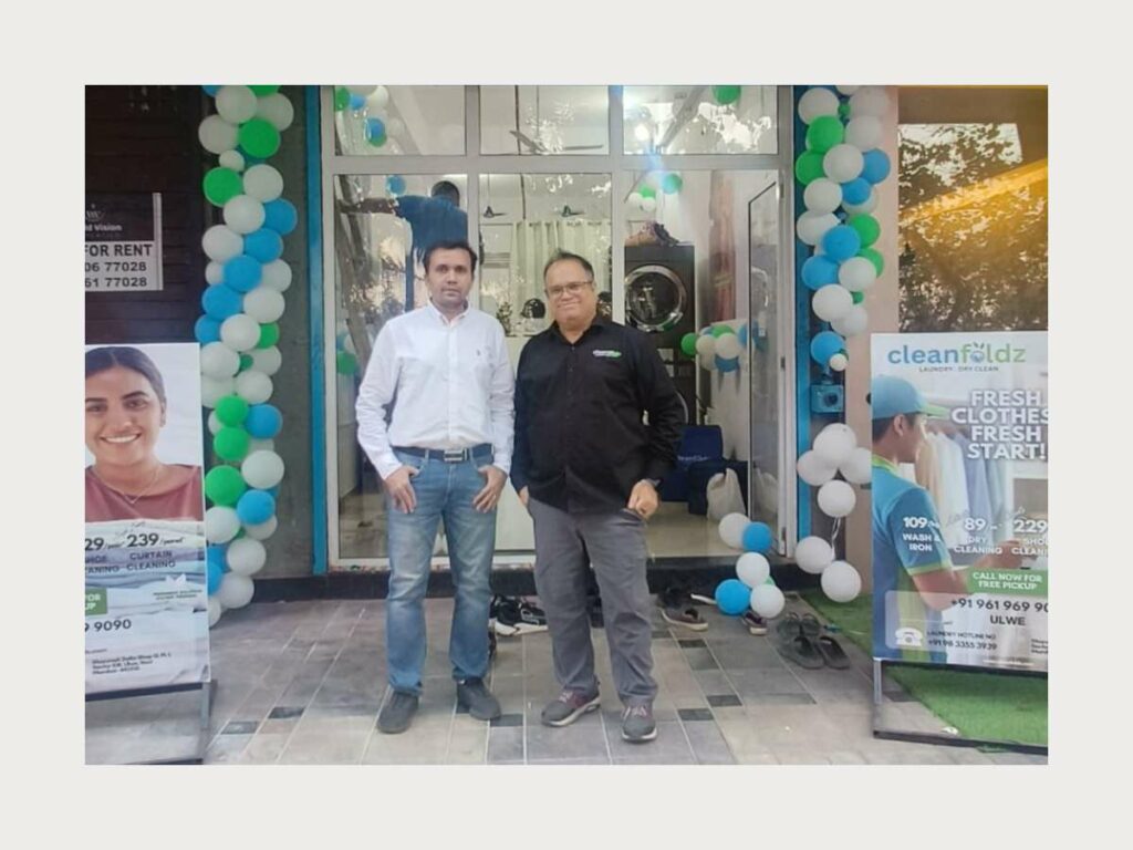 CleanFoldz Laundry Expands in Mumbai with Ulwe Launch, Strengthens AI-Powered Laundry Franchise Network in India