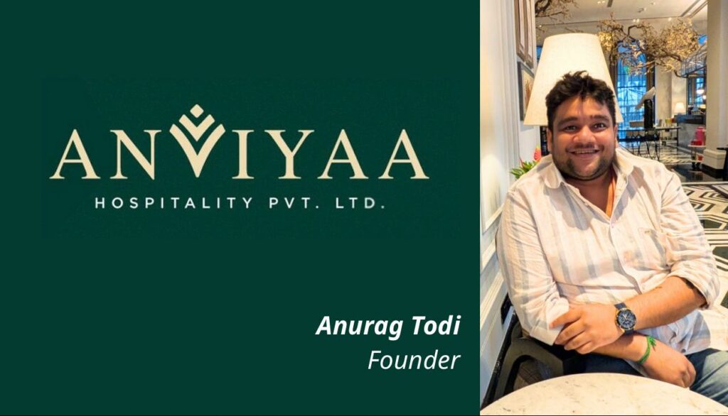 Anviyaa Hospitality Private Limited to Launch AI-Focused Restaurant COO Model to Redefine Hospitality Operations