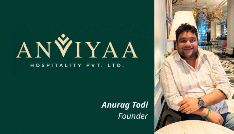 Anviyaa Hospitality Private Limited to Launch AI-Focused Restaurant COO Model to Redefine Hospitality Operations