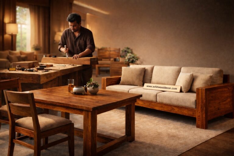 Reviving Timeless Solid Wood Craftsmanship for Contemporary Indian Interiors