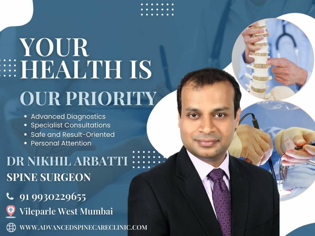 Five-Time Best Doctor in Mumbai, Dr Nikhil Arbatti Leads Advanced Spine Care with Precision and Compassion