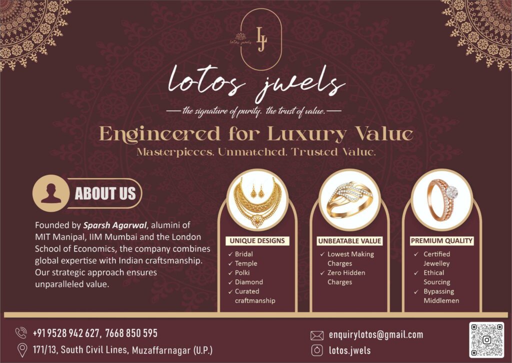 Lotos Jwels: Transforming Muzaffarnagar’s Luxury Jewellery Landscape
