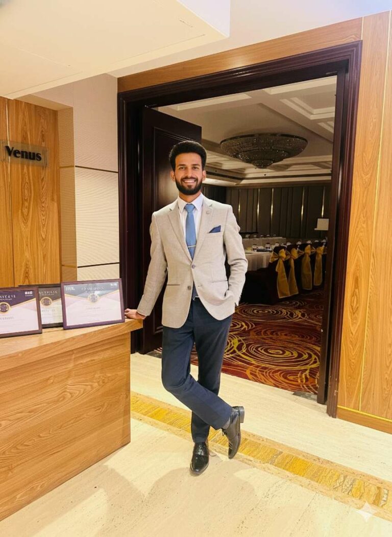 From Empty Grounds to Mega Events: Ajay Raj Tiwari Building the Infrastructure Backbone of U.P’s Event Industry