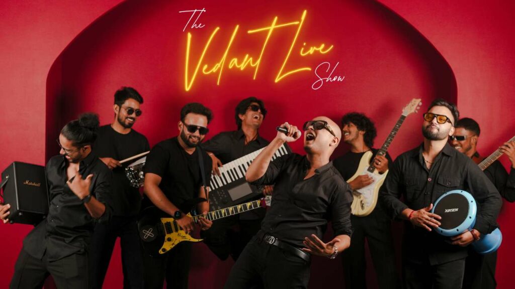 Best Live Band for Weddings, Corporate Events & Luxury Celebrations in India | The Vedant Live Show