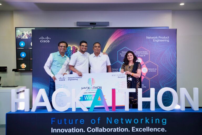 Cisco Engineer Supratim Sircar Wins HackAIthon 2025 with Enterprise Automation Expertise