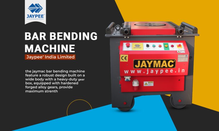 Is Investing in JAYMAC Bar Bending & Cutting Machines Worth It? Cost vs ROI Explained