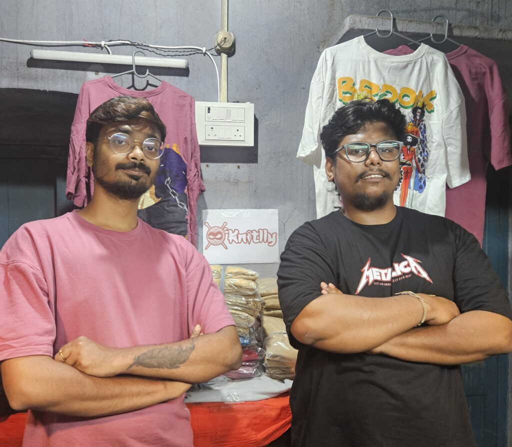 From Friendship to Fashion: How Two Kolkata Entrepreneurs Built Knitlly Originals to Redefine Affordable Premium Streetwear