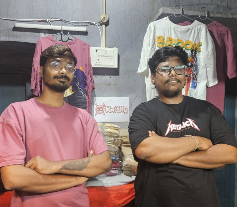 From Friendship to Fashion: How Two Kolkata Entrepreneurs Built Knitlly Originals to Redefine Affordable Premium Streetwear