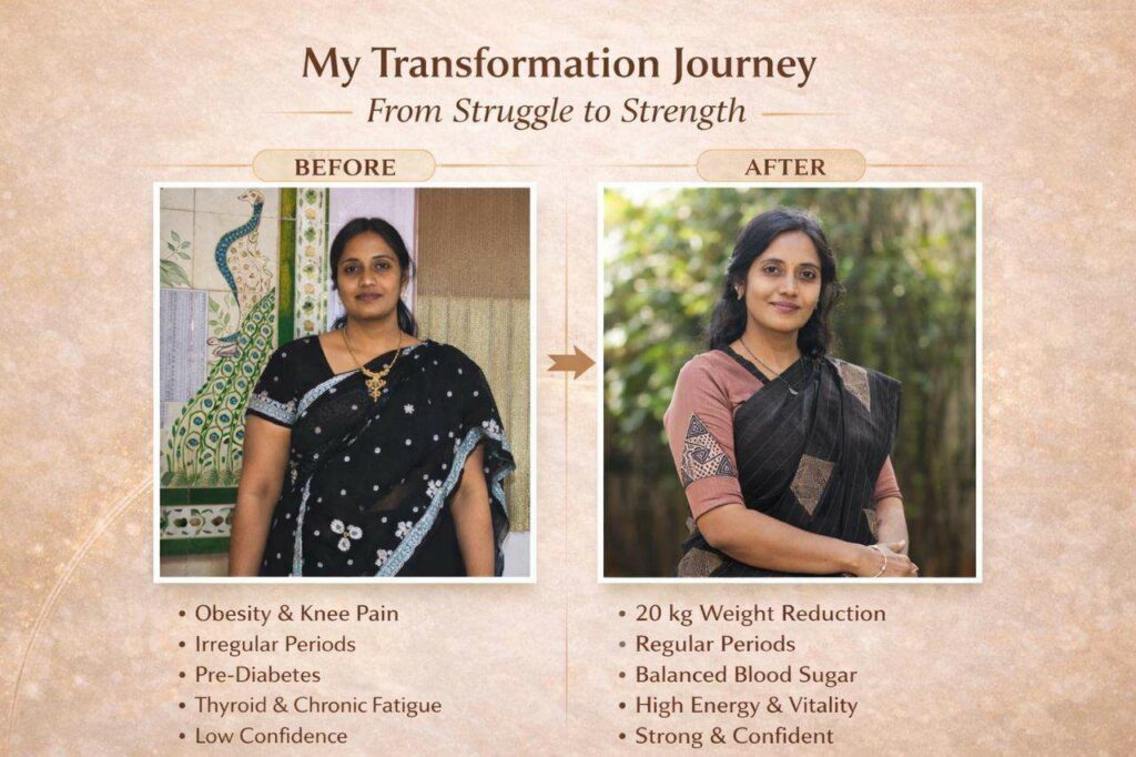 From Personal Transformation to Public Inspiration: Visakhapatnam Nutritionist Guides Others Towards Healthier Living