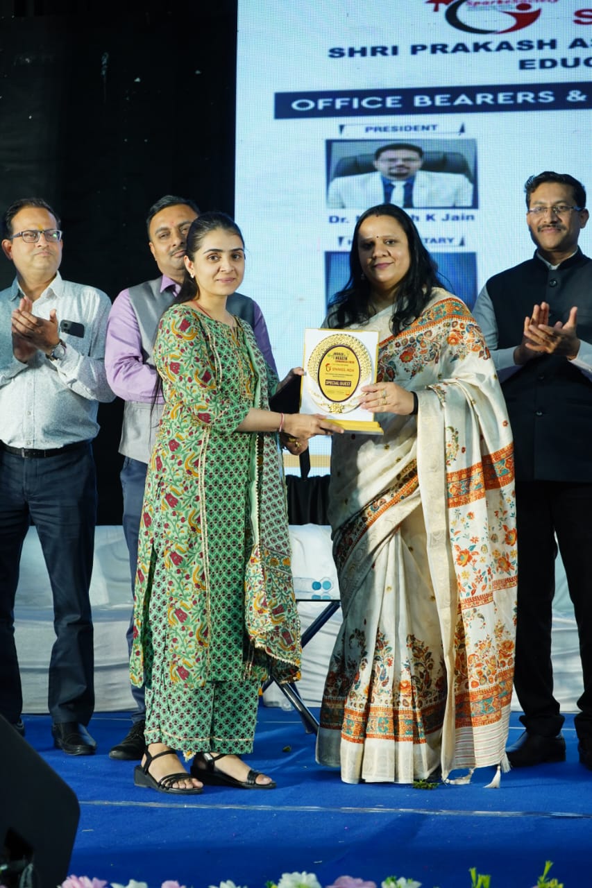 Index Institute of Pharmacy Excels at World Health Congress 2026 with Prestigious Awards