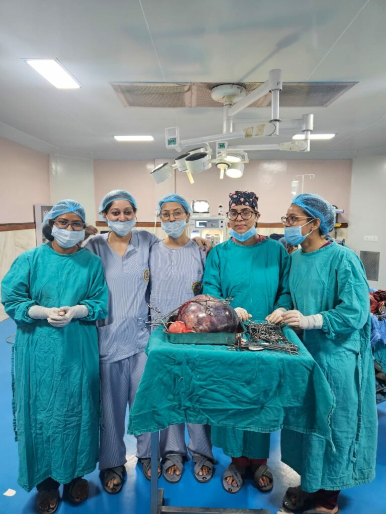 Life-Saving Surgery at Index Hospital Gives New Hope to Patient