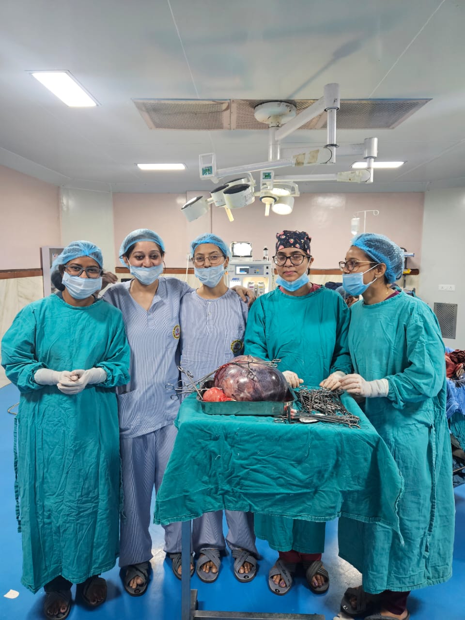 Life-Saving Surgery at Index Hospital Gives New Hope to Patient