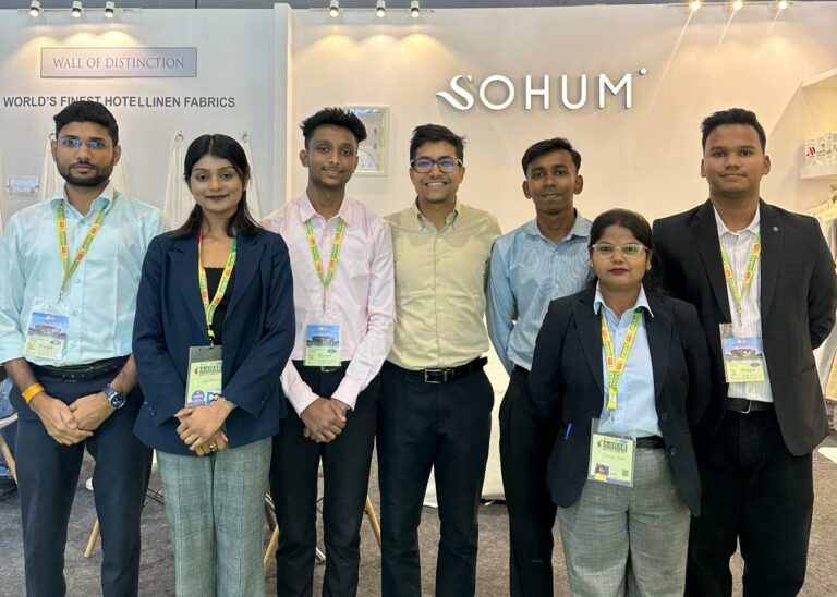Sohum Linen Sees Huge Response at AAHAR 2026, Announces Two Major Launches