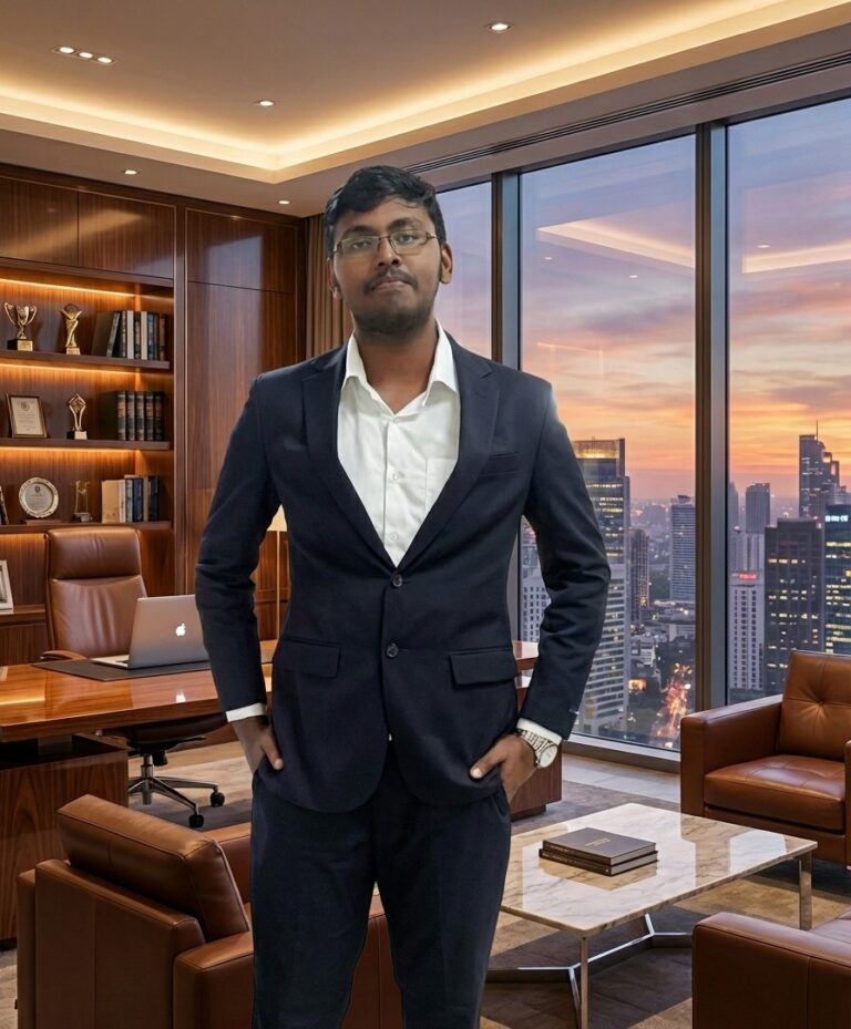 Chennai’s Rising Tech Entrepreneur: Vishal Sakthi M and the Vision Behind Maestrominds