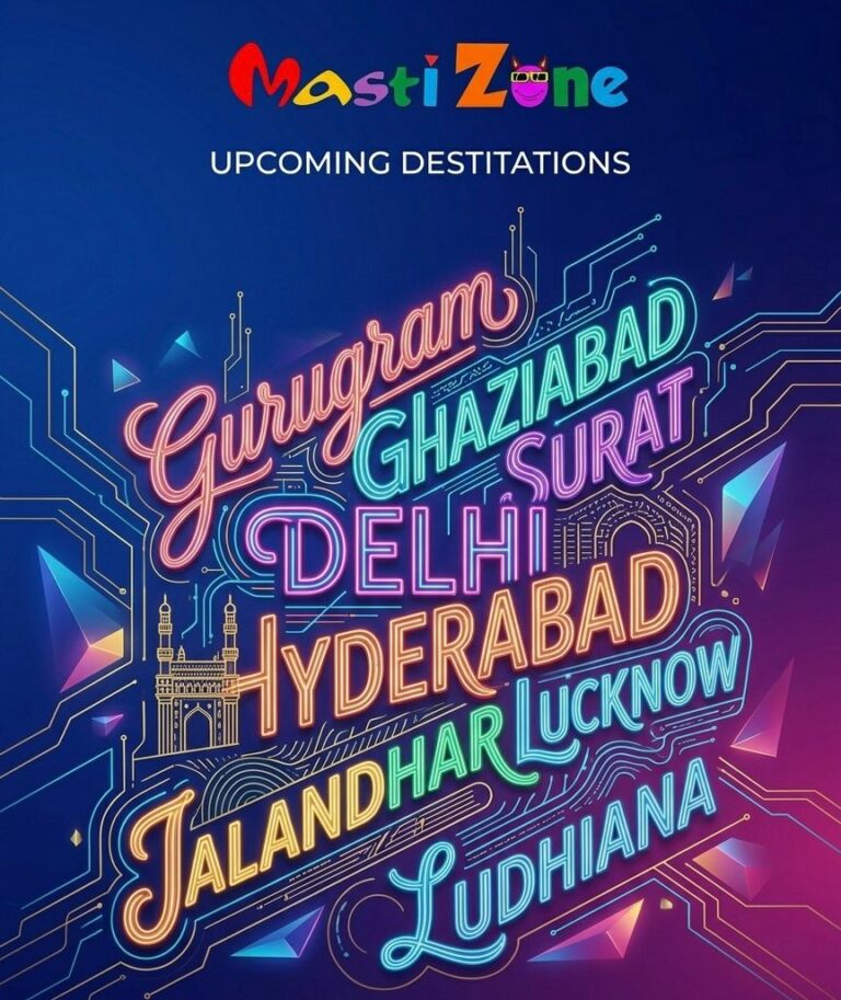 Masti Zone on the Move: New Locations Across India Signal an Exciting Phase of Growth