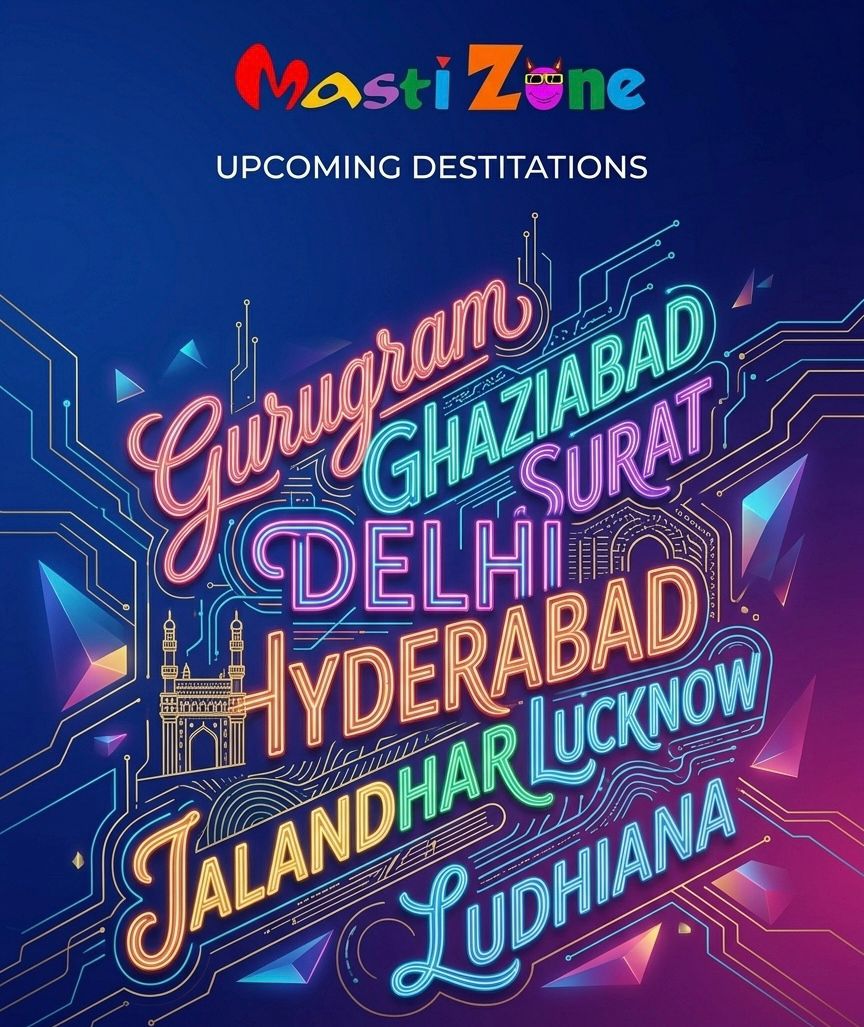 Masti Zone on the Move: New Locations Across India Signal an Exciting Phase of Growth