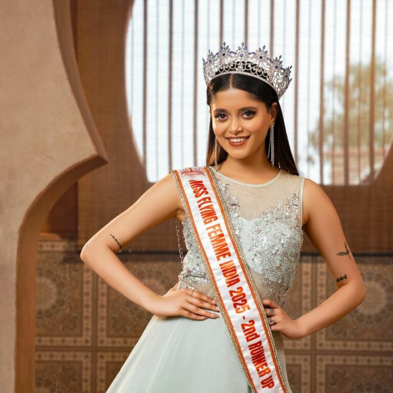Ananya Singh: Meet the 2nd Runner-Up of Miss Flying Femme India 2025