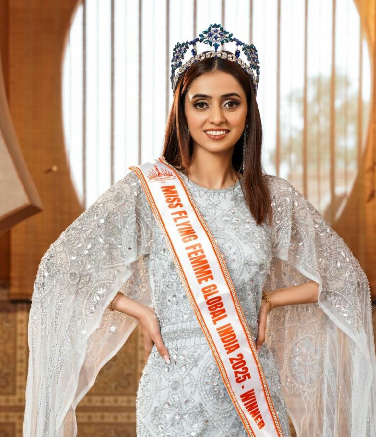 Meet Shivangi Sharma: Winner of Miss Flying Femme Global India
