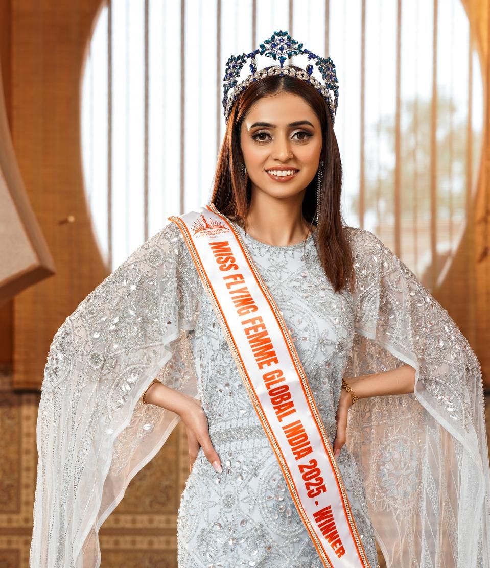 Meet Shivangi Sharma: Winner of Miss Flying Femme Global India