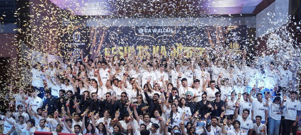PhysicsWallah (PW)’s CA Wallah Students Secure 22 AIRs in CA Foundation and Intermediate Results