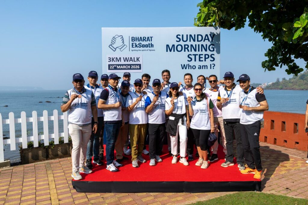 IHCL, GOA HOTELS REINFORCE RESPONSIBLE HOSPITALITY, MARKS FOUR YEARS OF PAATHYA WITH BHARAT EKSAATH WALKATHON