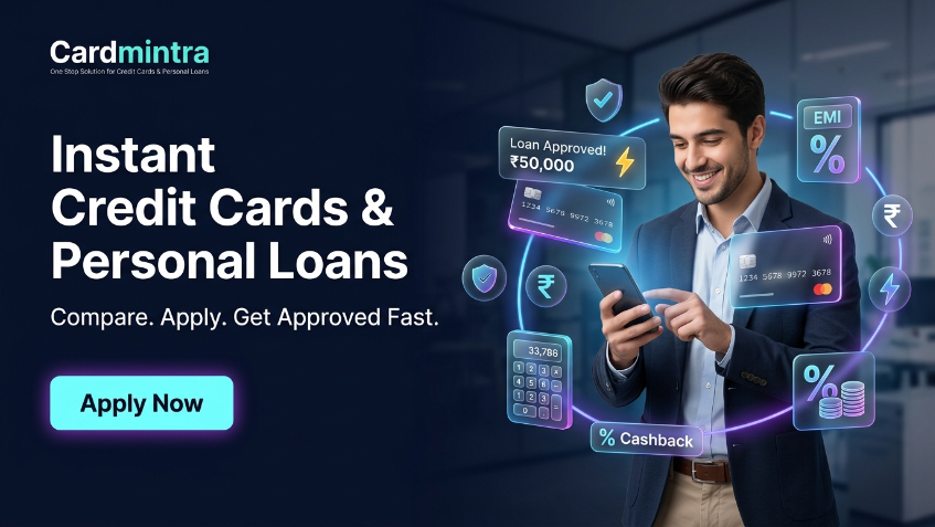Cardmintra: Your Smart Platform to Apply for Personal Loans & Credit Cards in India
