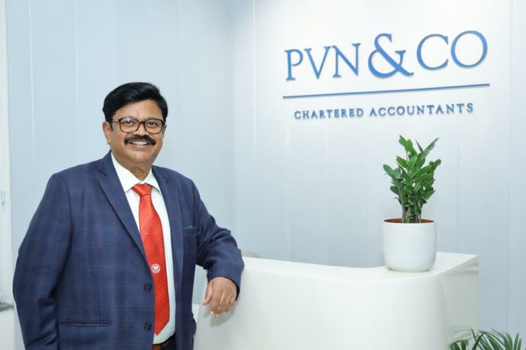 CA P. V. Narayana Rao Appointed as Co-opted Member of ICAI’s Sustainability Reporting Standards Board (SRSB) for 2026–27 ( Non Standing commitee)