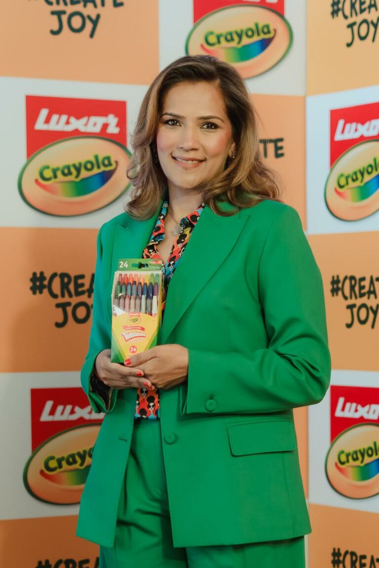 Luxor Brings America’s No. 1 Creative Brand Crayola to India encouraging Hands-on Creativity and Imaginative play to Create Joy