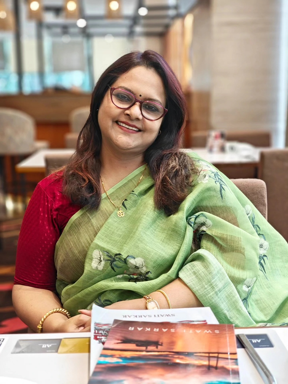 Whispers of Change: Swati Sarkar’s Novels Champion Emotional Healing and Spiritual Discovery