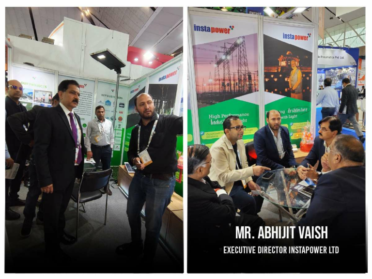 Instapower Ltd Showcases Advanced Lighting and Energy Solutions at Bharat Electricity Summit 2026