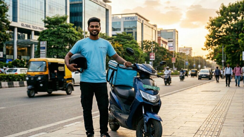 GLAM Aggressively Ramps Up Digital Commerce Rider Network Across Southern India