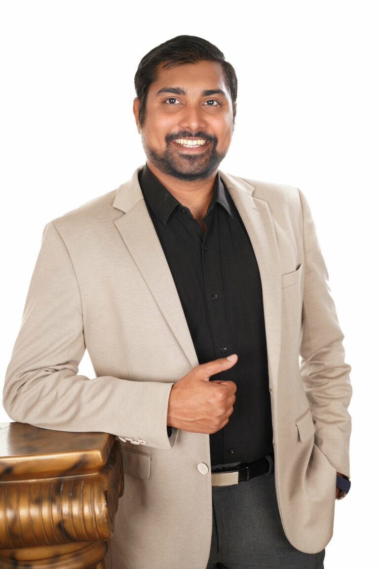 Shalin Peter: Bridging Global Marketing Excellence with Defense Industry Leadership