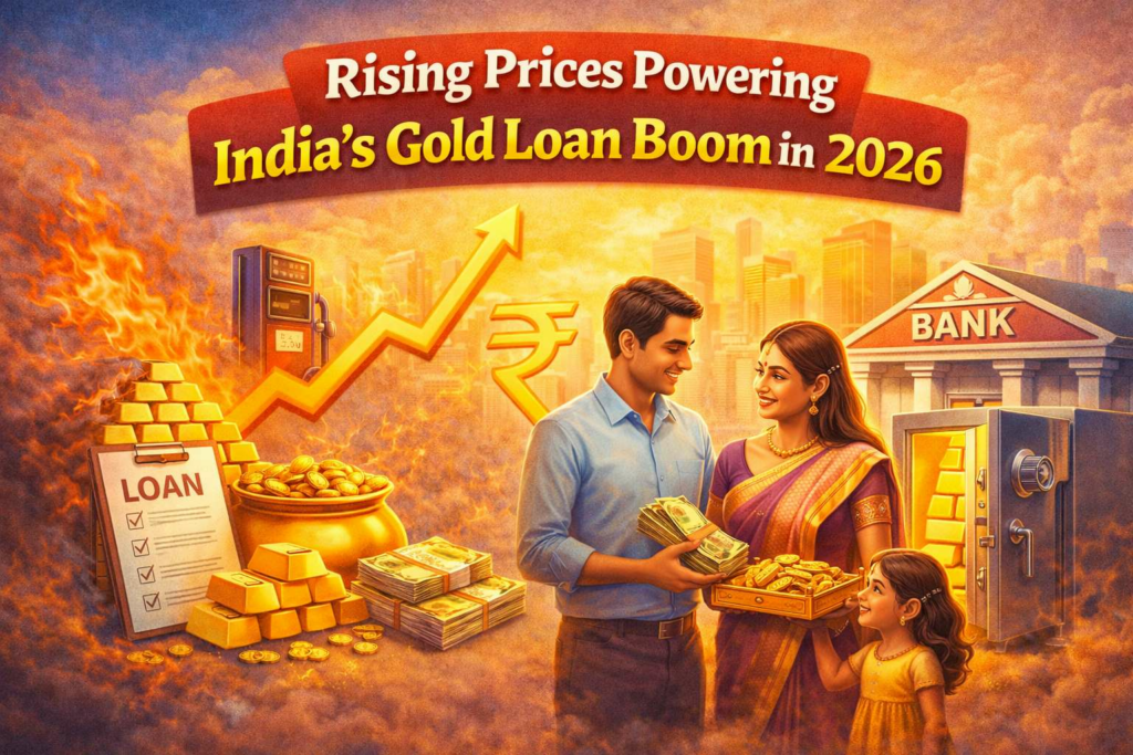 How Rising Prices are Driving a Boom in India’s Gold Loan sector in 2026
