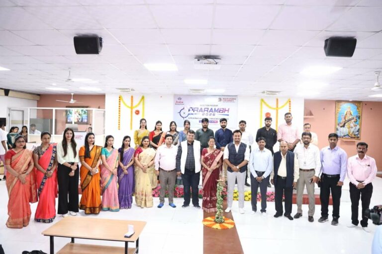 “Prarambh 2026” Marks a Promising Beginning: Index Nursing College Inspires Future Nurses with Values, Skills, and Service