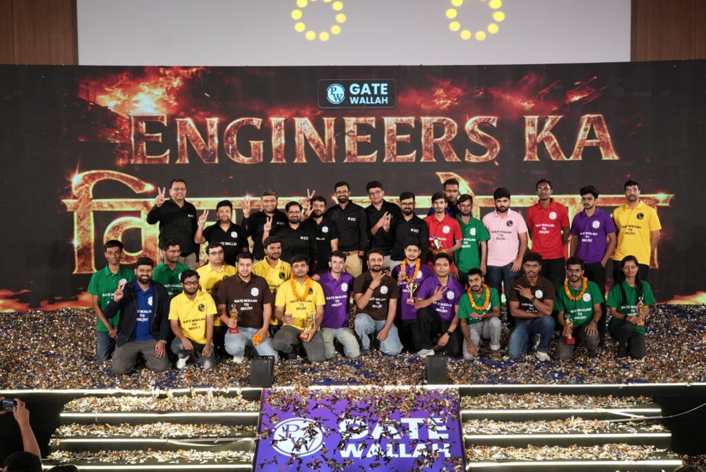 PW’s GATE Wallah secures 4 AIR 1, 20+ ranks in top ten in GATE 2026