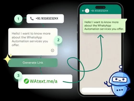 WAtext.me Launches Free WhatsApp Link Generator to Help Businesses Convert Clicks Into Conversations