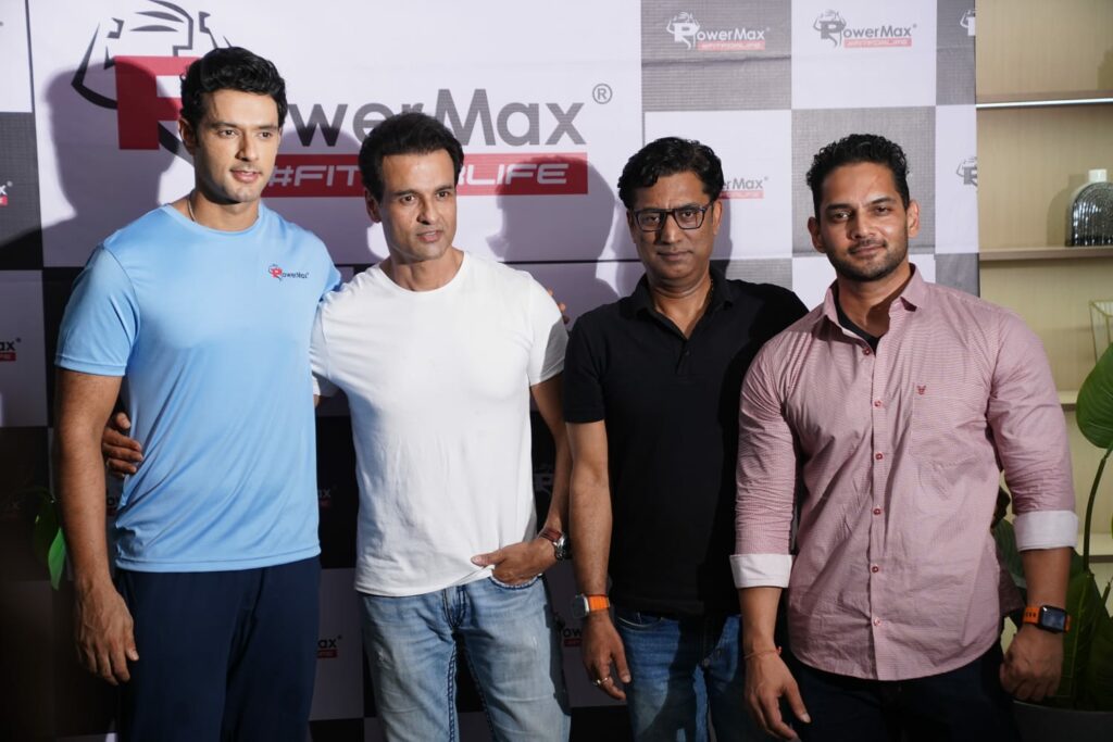 Indian Cricketer Shivam Dube Fronts Powermax’s ‘Champions Train Differently’ Campaign