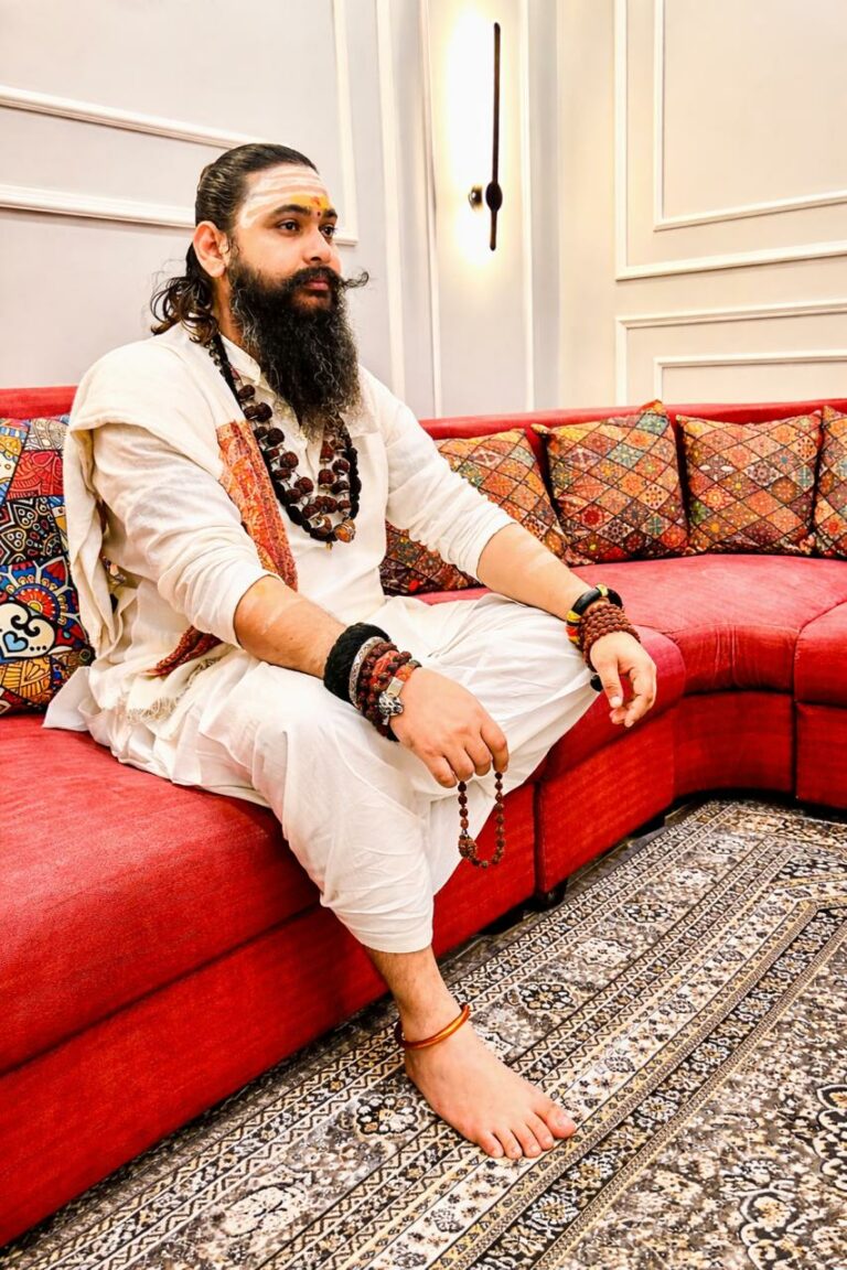 Shri Shivshakti Anugrah Peeth & Param Pujya Prashant Maharaj Ji Organize Grand Yagyopavit Ceremony and Free Mathura Pilgrimage