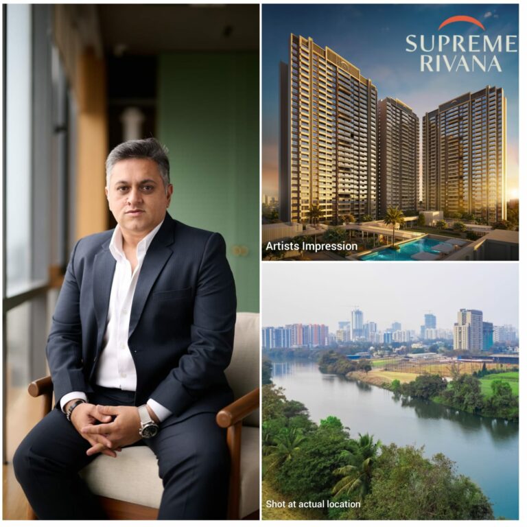 Supreme Universal launches Supreme Rivana, redefining riverside living in Pune; A 12.6-acre Riverside Gated Community